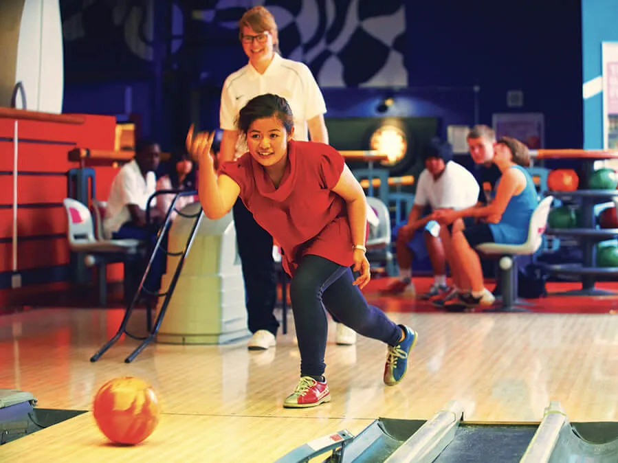 Butlins Ten Pin Bowling