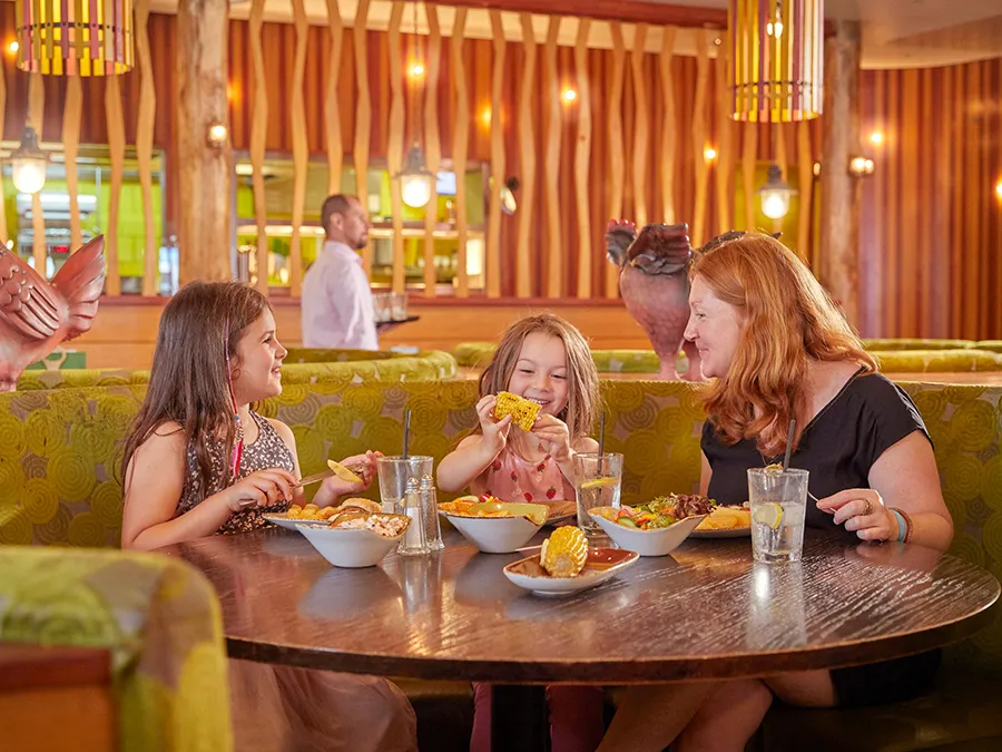 Butlins Dining