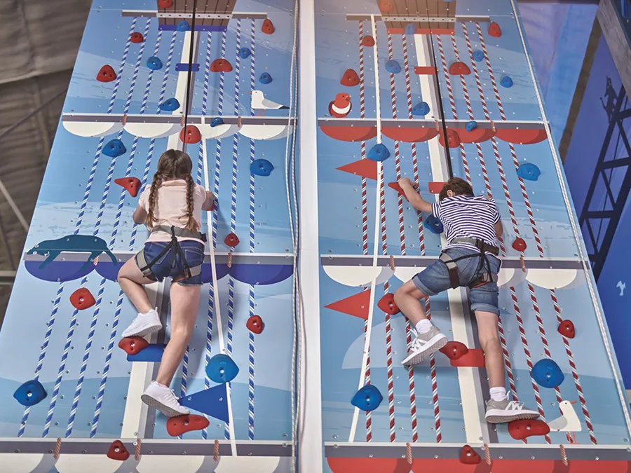 Haven Crazy Climber
